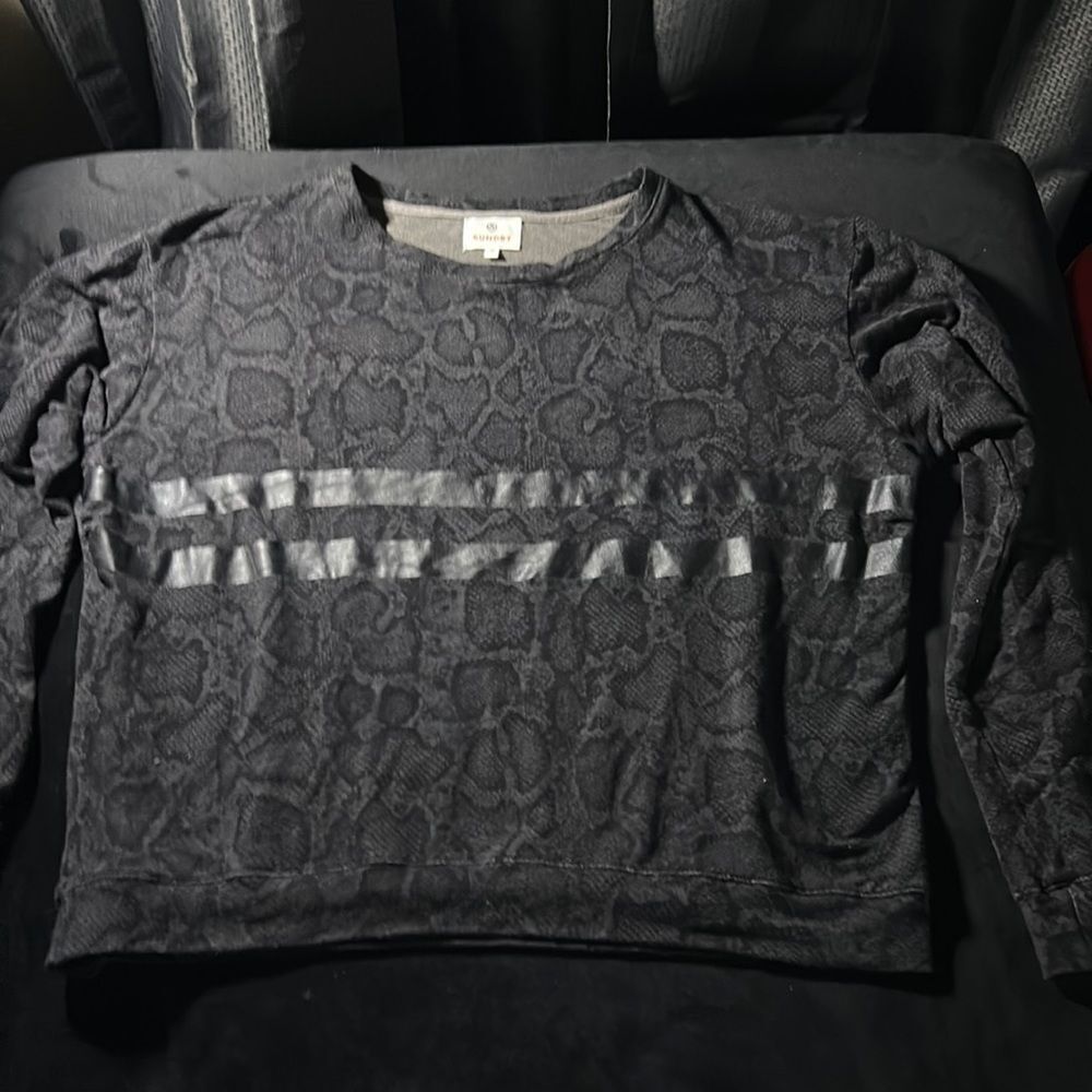 Sundry Long Sleeve Top Size 1